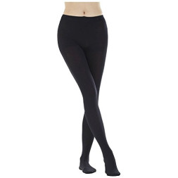 Колготки (трико) для хореографии. Цвет - черный