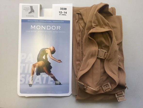 Колготки для фигурного катания. Арт. 03338. Микрофибра.