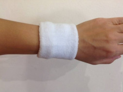 Напульсник махровый. Цена за 1 пару.