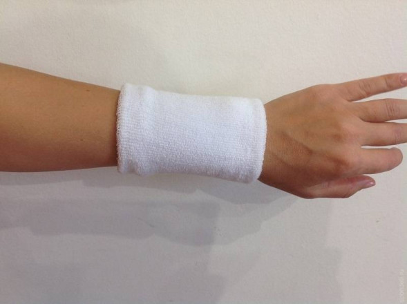 Напульсник махровый. Цена за 1 пару.